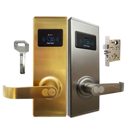 bs 103 rfid mortise deadbolt weatherproof hotel card lock|BS.